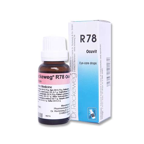 Dr. Reckeweg R78 Eye-Care Drops - Dr Reckeweg & CO