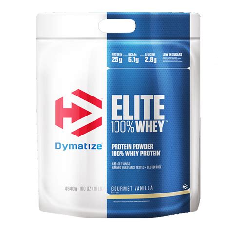 Elite Whey Protein Kg Dymatize Boteprote