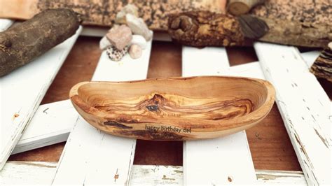 Fruit Bowls Wooden Bowls Long Bowls Olive Wood Wooden - Etsy