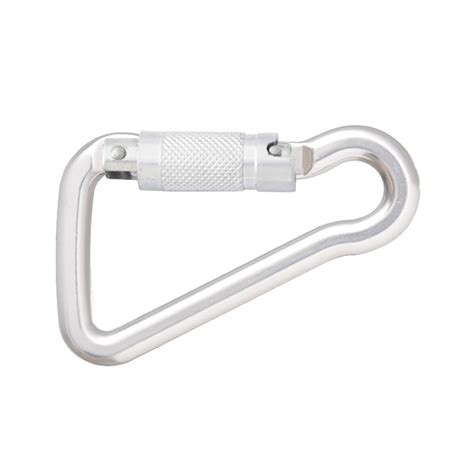 Aluminium Triple Action Locking Snap Hook Karam