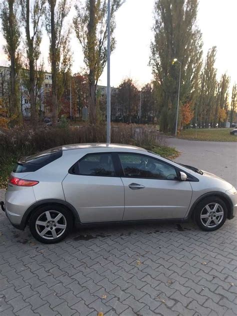 Honda Civic Ufo Km Lpg Hak Profesjonalna Konserwacja Okazja