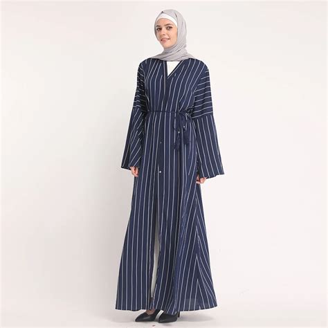 Muslim Adult Single Breasted Robe Musulmane Turkish Dubai Fashion