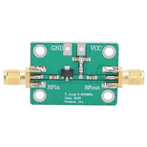 Cikonielf Module RF Module D Amplificateur De Puissance RF Ultra Large