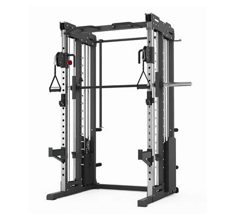 Multiestaci N Con Doble Polea Titanium Strength Commercial Fitnessdigital