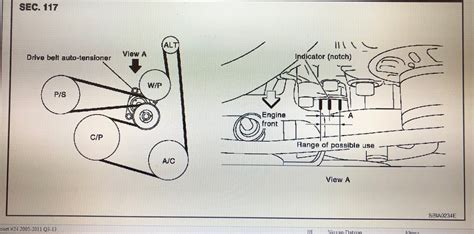 Altima Belt Diagram