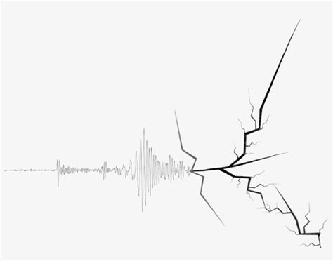 Earthquake Clipart Black And White