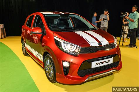 Kia Picanto 2018 Dilancarkan Di Malaysia RM49 888 2018 All New