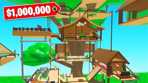 Super Tree House Tycoon In Roblox Youtube