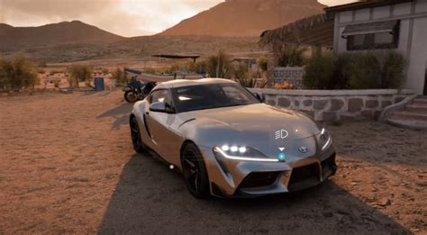 Forza Horizon 5 Full Map And New Toyota Supra Revealed