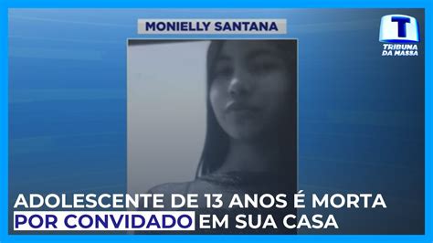 Adolescente De Anos Morta Por Homem Que Seu Pai Convidou Para