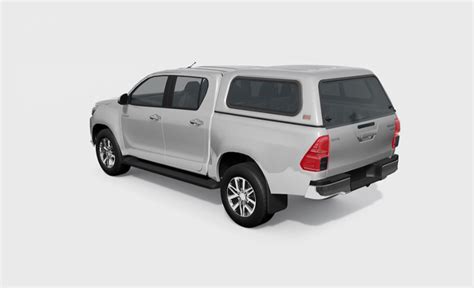 Standard Hardtop F R Toyota Hilux Ab Doka Flach Glatt Mit