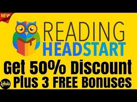 Reading Head Start Review 2019 âš ï WARNINGâš ï Everything You Need