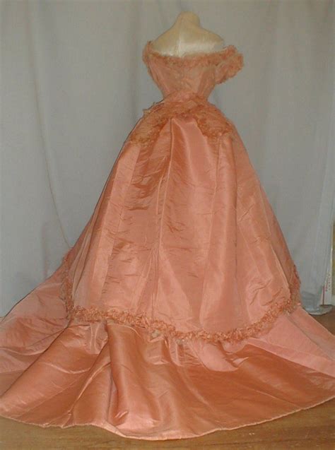 All The Pretty Dresses Pretty In Pink Late 1860s Ball Gown