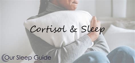 Cortisol & Sleep: Find The Correlations Between The Two