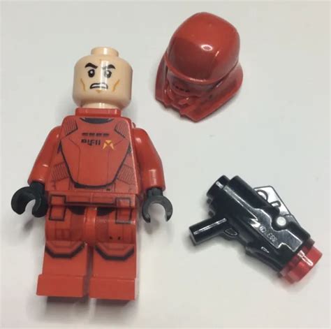 Lego Star Wars Sith Troopers And Sith Trooper Jet Pack Minifigures