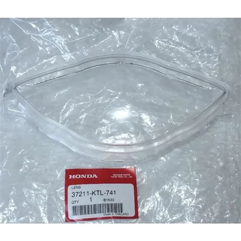 One For Delivery Speedometer Lens Wave R Honda Genuine Original