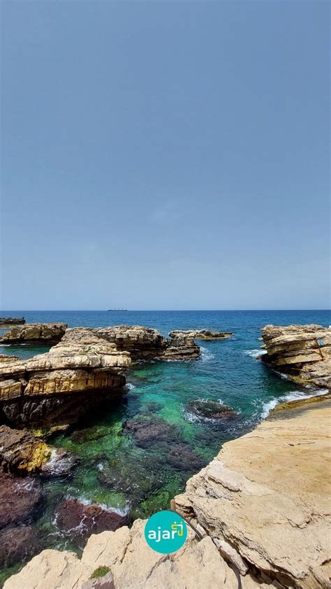 Joining Beach In Batroun Lebanon Beaches Free Beach Beach