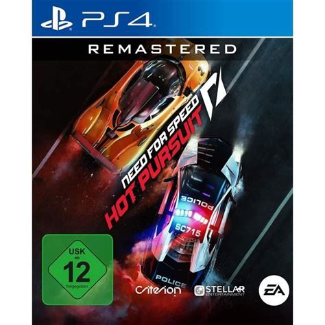 NEED FOR SPEED HOT PURSUIT REMASTER Playstation Import allemand Cdiscount Jeux vidéo