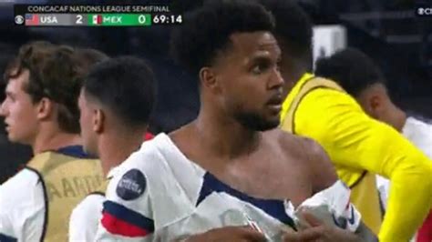 Usa Vs Mexico Weston Mckennie Red Card All Goals And Extended