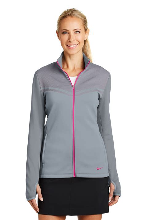 Womens Nike Golf Therma Fit Jacket Custom Embroidered Jacket