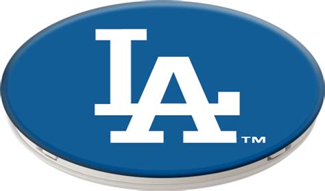 Download La Dodgers Logo Png Popsockets Dodgers Png Image With No