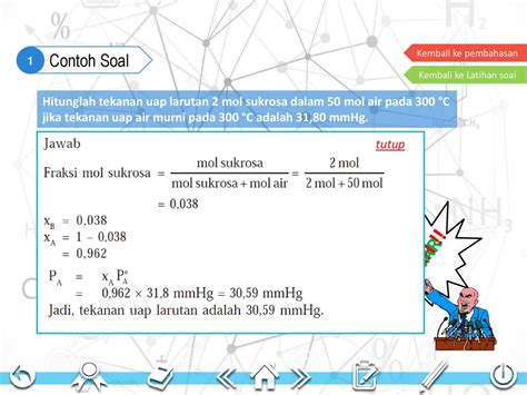 Contoh Soal Tekanan Uap Studyhelp