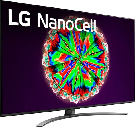 Lg Pantalla Nanocell Smart Tv Ai Thinq Uhd K Nano Una Meses