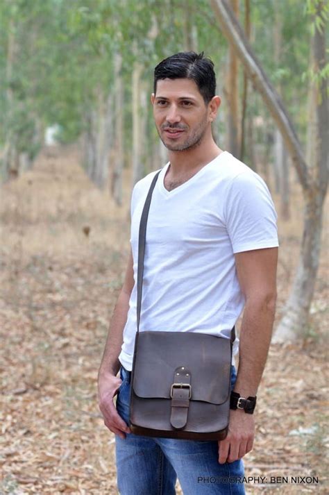 Dark Brown Leather Bag, Grey Leather Bags, Brown Leather Bracelet, Mens ...