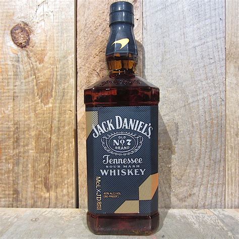 Jack Daniels Black Mclaren Limited Edition 1l Oak And Barrel