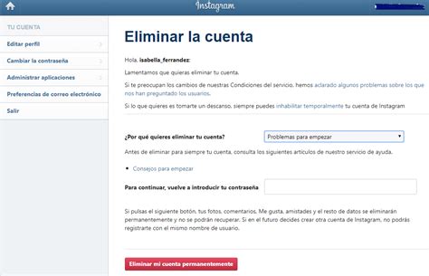 Qué Hacer Para Eliminar Tu Cuenta De Instagram Definitivamente