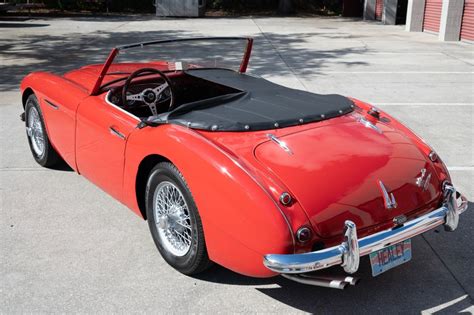 1962 Austin Healey 3000 Mk Ii Roadster Vero Beach Florida Hemmings