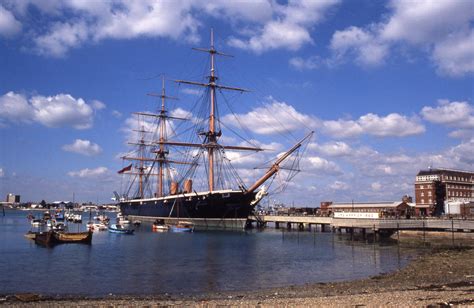 Hms Warrior By Omick On Deviantart