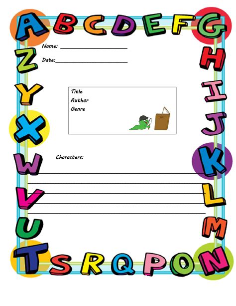 30 Book Report Templates And Reading Worksheets