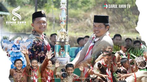 Supercamp Dayah Perbatasan Darul Amin Youtube