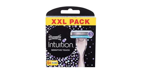 Wilkinson Sword Intuition Sensitive Touch Wkłady do maszynek dla kobiet