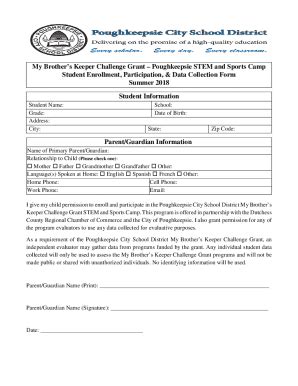 Fillable Online MBK ChallengeNew York State Education Department Fax