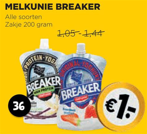 Melkunie Breaker 200g Aanbieding Bij Jumbo