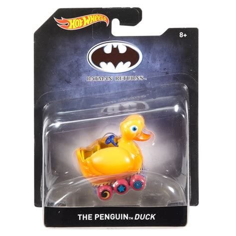 Hot Wheels Batman Scale Vehicle Wave The Penguin S Rubber Duck Geek Slop Online