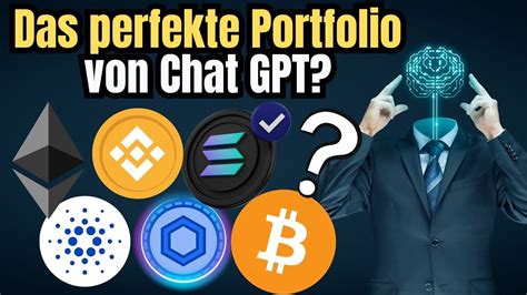 Das Perfekte Krypto Portfolio Laut Chat GPT Staking Portfolio