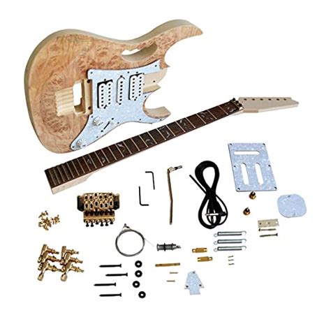 DIY Guitar Body Electric Guitar Making Kits Learn to Make Assembly Kits ...