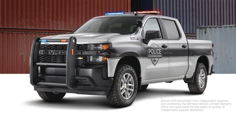 2020-chevy-silverado-1500-ssv-police - The Fast Lane Truck