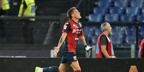 Retegui Marc Su Primer Gol En Serie A Y Le Dio El Triunfo Al Genoa