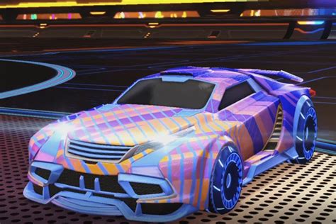 Rocket League Cobalt Tygris Design With Cobalt Xx Cobalt Asik