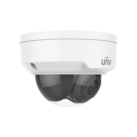 Unv Mp Wdr Starlight Vandal Resistant Network Ir Fixed Dome Camera