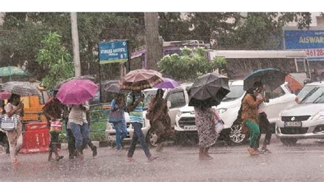 Imd Issues Orange Alert For Mumbai Predicts Very Heavy Rains Till June