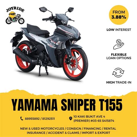 Yamaha Sniper T155 Motorcycles Motorcycles For Sale Class 2b On Carousell