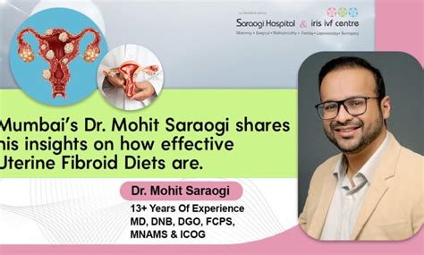 Mumbais Dr Mohit Saraogi Shares His Insights On How Effective Uterine