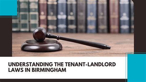 Understanding the Tenant-Landlord Laws in Birmingham