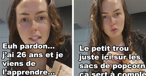 Une fille au Québec vient tout juste de réaliser à quoi sert le petit