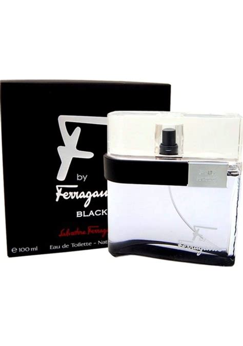 Salvatore Ferragamo F Black Pour Homme Erkek Parfüm Edt 100 Ml